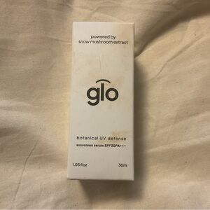 GLO - Botanical UV Defense Sunscreen Serum - Cream